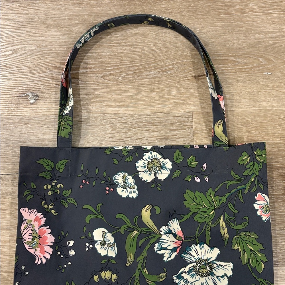 ❌SOLD❌NEW [Tuckernuck] Floral Designer Shopping Tote Everyday Shoulder Bag - Picture 9 of 10